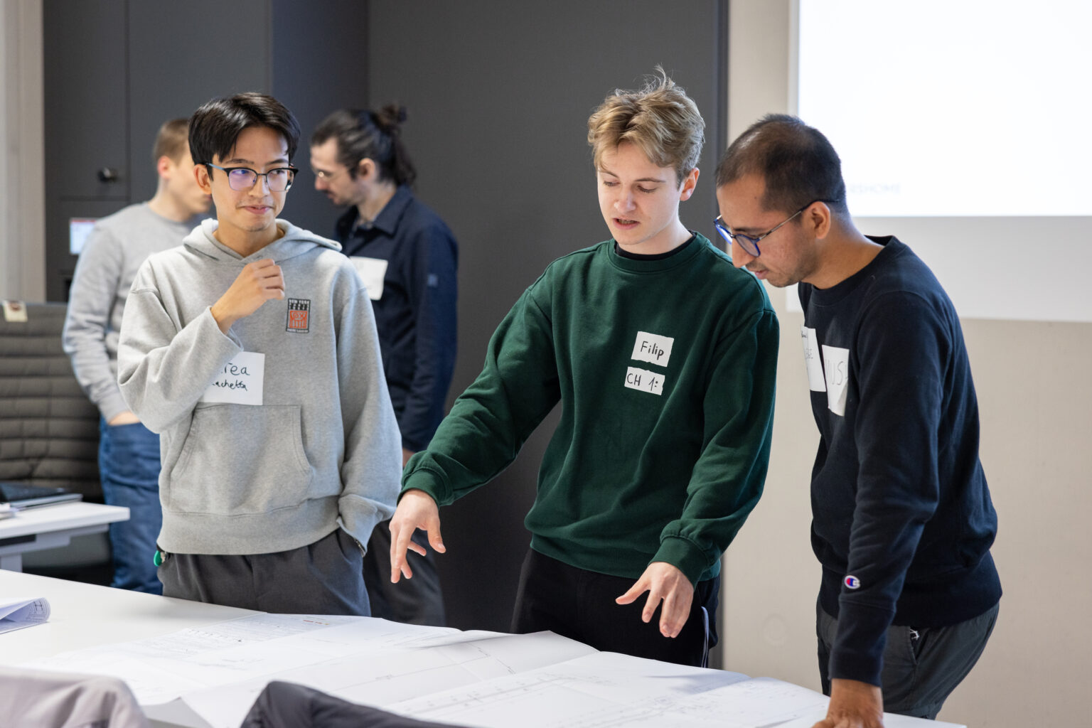 Werde von Unternehmen & Early-Stage-Investor:innen entdeckt